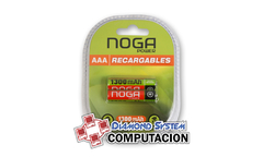 PILA RECARGABLE AAA - comprar online