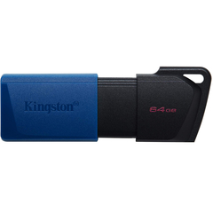 PENDRIVE 64GB KINGSTON DTXM NEGRO - comprar online