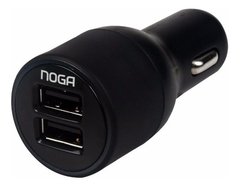 CARG. PARA AUTO NOGA DE 12V A 2 USB CARUSB20