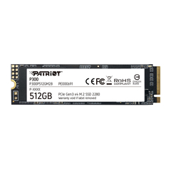 SSD 512GB PATRIOT P300 M.2 PCIE GEN3 X4