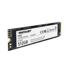 SSD 512GB PATRIOT P300 M.2 PCIE GEN3 X4 - comprar online