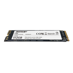 SSD 512GB PATRIOT P300 M.2 PCIE GEN3 X4 - Computación DS Haedo