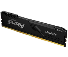 RAM 8GB DDR4 3200MHZ KINGSTON FURY BEAST - comprar online