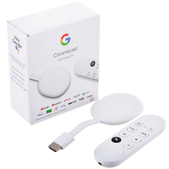 GOOGLE CHROMECAST HD C/CONTROL S/FUENTE BLANCO