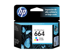 CARTUCHO HP 664 COLOR (F6V28AL)