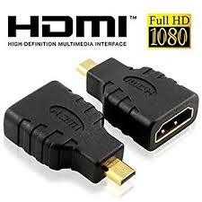 ADAPTADOR HDMI A MICRO HDMI