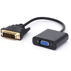 ADAPTADOR DE DVI-D 24+1 (M) A VGA (H) - comprar online