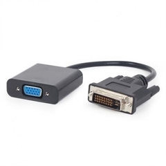 ADAPTADOR DE DVI-D 24+1 (M) A VGA (H)