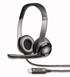 AURICULAR C/MIC. LOGITECH H390 USB