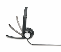 AURICULAR C/MIC. LOGITECH H390 USB - Computación DS Haedo