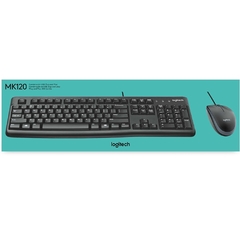 TECLADO C/MOUSE LOGITECH MK120 en internet