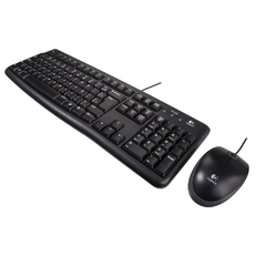 TECLADO C/MOUSE LOGITECH MK120