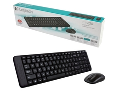 TECLADO C/MOUSE LOGITECH INAL. MK220 - comprar online