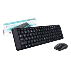 TECLADO C/MOUSE LOGITECH INAL. MK220