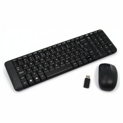 TECLADO C/MOUSE LOGITECH INAL. MK220 - tienda online