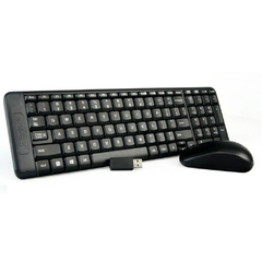 TECLADO C/MOUSE LOGITECH INAL. MK220 en internet