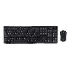 TECLADO C/MOUSE LOGITECH INAL. MK270