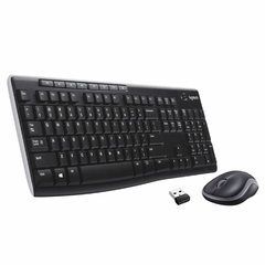 TECLADO C/MOUSE LOGITECH INAL. MK270 - comprar online