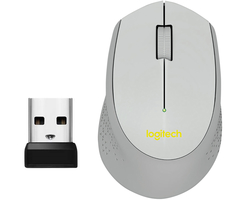 MOUSE LOGITECH M280 WIRELESS GRIS