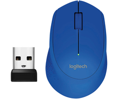 MOUSE LOGITECH M280 WIRELESS AZUL