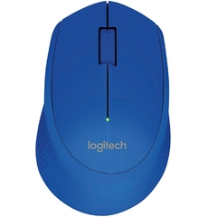 MOUSE LOGITECH M280 WIRELESS AZUL - comprar online