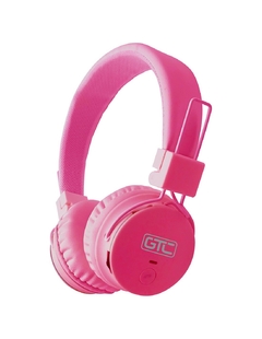 AURICULAR GTC BLUETOOTH HSG-180P ROSA