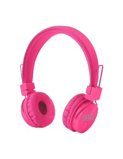 AURICULAR GTC BLUETOOTH HSG-180P ROSA - comprar online