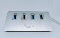 HUB USB 3.0 4 PUERTOS ALUMINIO KQ009H