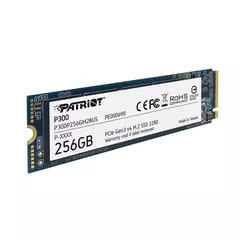 SSD 256GB PATRIOT P300 M.2 PCIE GEN3 X4