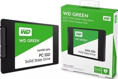 SSD 240 GB WD GREEN