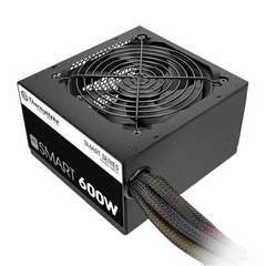 FUENTE THERMALTAKE 600W SMART 80 PLUS WHITE C/FAN - comprar online