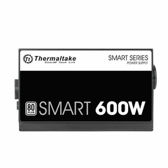 FUENTE THERMALTAKE 600W SMART 80 PLUS WHITE C/FAN - Computación DS Haedo