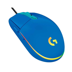 MOUSE LOGITECH G203 GAMING LIGHTSYNC AZUL