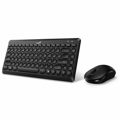 TECLADO Y MOUSE GENIUS LUXEMATE Q8000 WIRELESS