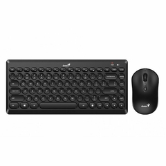 TECLADO Y MOUSE GENIUS LUXEMATE Q8000 WIRELESS - comprar online