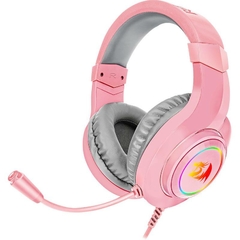 AURICULAR C/MIC. REDRAGON H260 HYLAS RGB ROSA