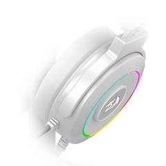 AURICULAR C/MIC. REDRAGON H320W-RGB LAMIA WHITE - Computación DS Haedo