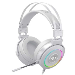 AURICULAR C/MIC. REDRAGON H320W-RGB LAMIA WHITE en internet