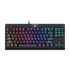 TECLADO REDRAGON GAMER K568R DARK AVENGER