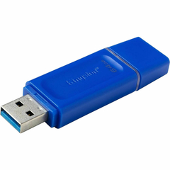 PENDRIVE 64GB KINGSTON DTX AZUL en internet