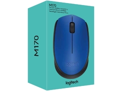 MOUSE LOGITECH INAL. M170 AZUL - comprar online