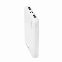 POWERBANK NETMAK 10000MAH LED NM-PB4 BLANCO