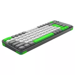 TECLADO NOGA INAL. BT SLIM VERDE NKB-Q10 - comprar online