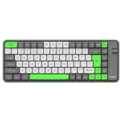 TECLADO NOGA INAL. BT SLIM VERDE NKB-Q10 en internet