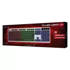 TECLADO NOGA GAMER RETROILUMINADO NKB-T100 - comprar online