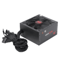 Imagen de FUENTE REDRAGON 500W GC-PS001 80+