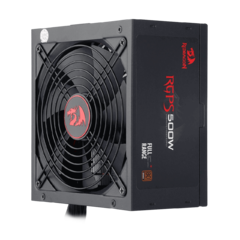 FUENTE REDRAGON 500W GC-PS001 80+