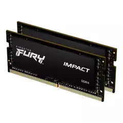 RAM 16GB DDR4 3200MHZ SODIMM KINGSTON FURY IMPACT - comprar online