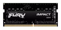 RAM 16GB DDR4 3200MHZ SODIMM KINGSTON FURY IMPACT