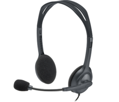 AURICULAR C/MIC. LOGITECH H111